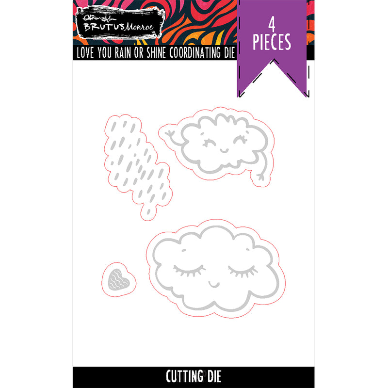 Love You Rain Or Shine  | Coordinating DIe