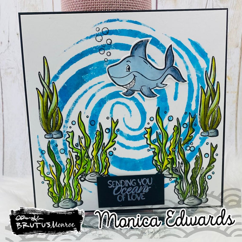 Whirlpool | Mixed Media Stencil