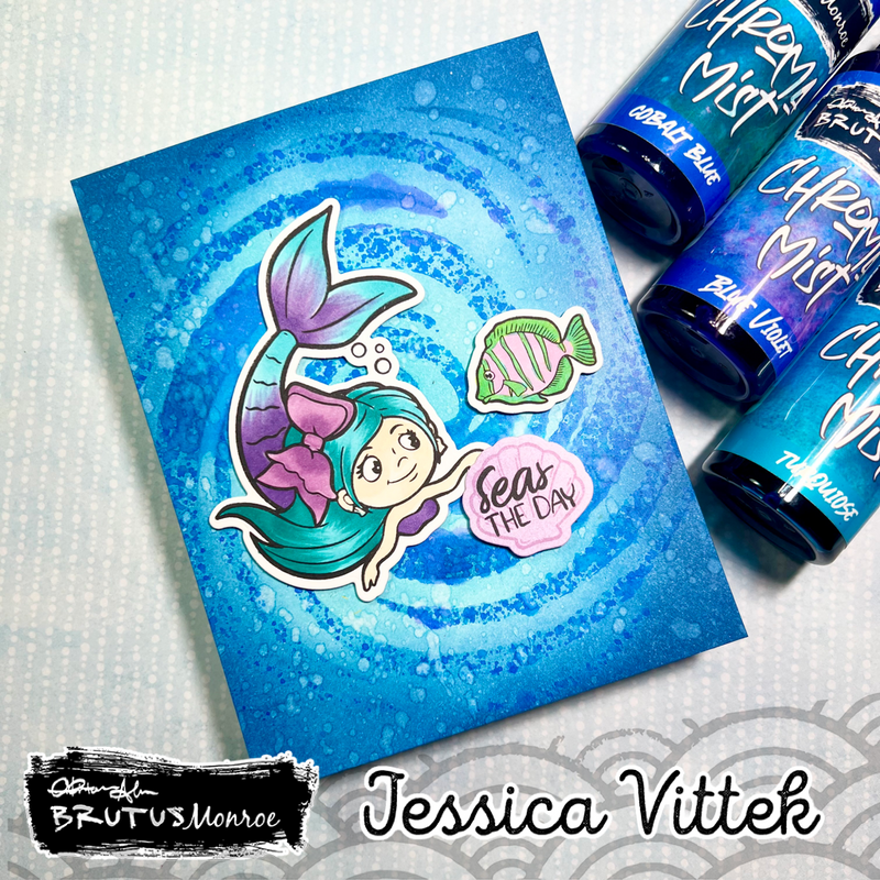 Whirlpool | Mixed Media Stencil