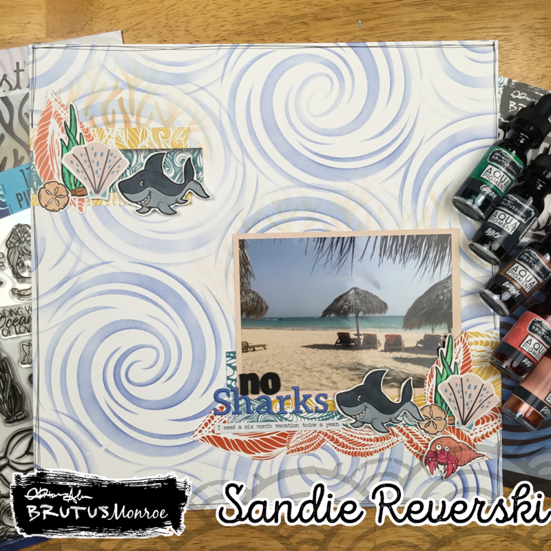 Whirlpool | Mixed Media Stencil