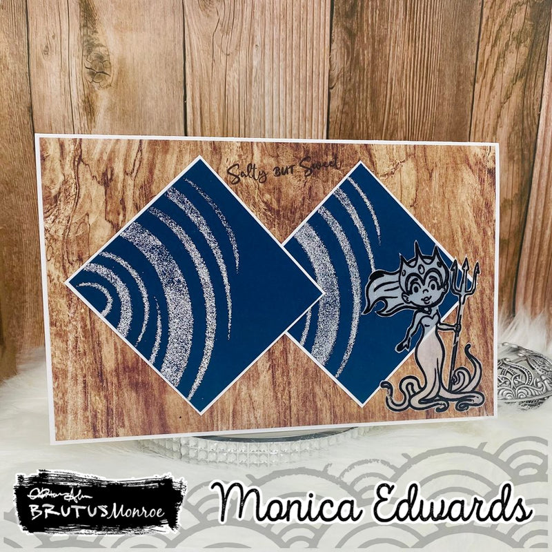 Whirlpool | Mixed Media Stencil