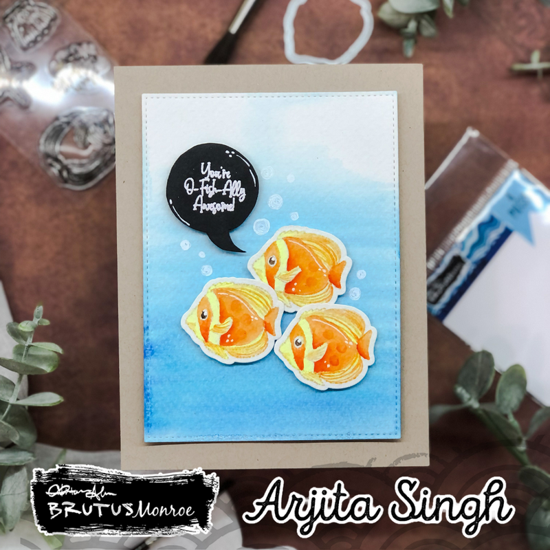 O-Fish-Ally Awesome | Coordinating DIe