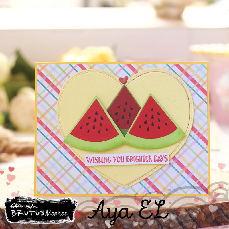 Wild Watermelon | Coordinating DIe