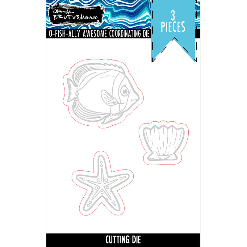 O-Fish-Ally Awesome | Coordinating DIe