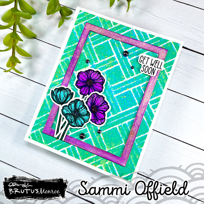 Cosmos Florals | Coordinating DIe