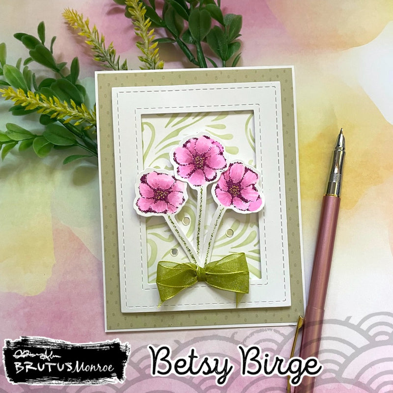 Cosmos Florals | Coordinating DIe