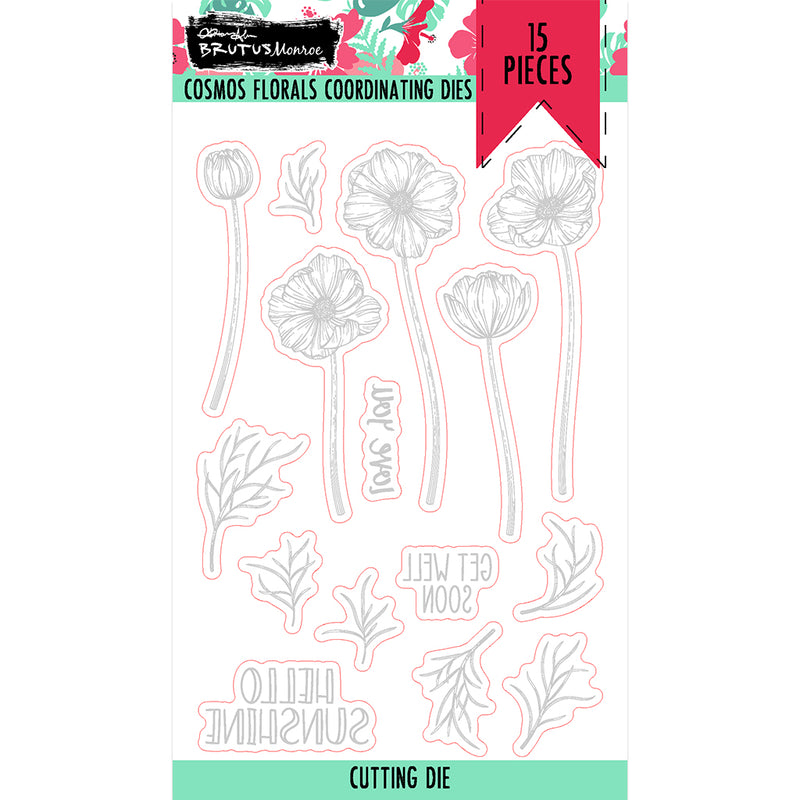 Cosmos Florals | Coordinating DIe