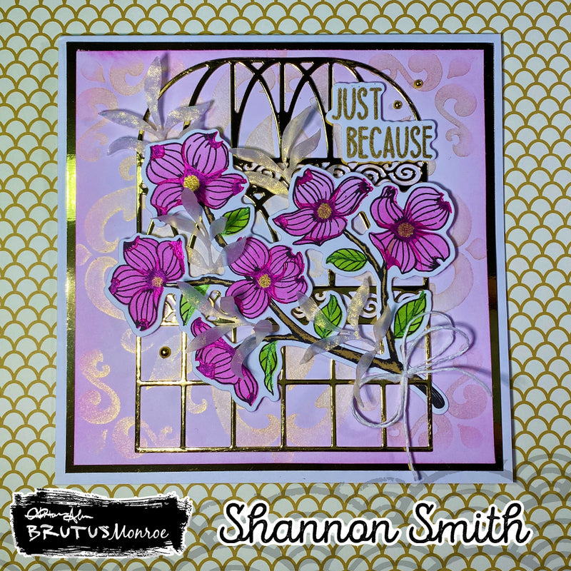 Dogwood Sprig | Coordinating DIe