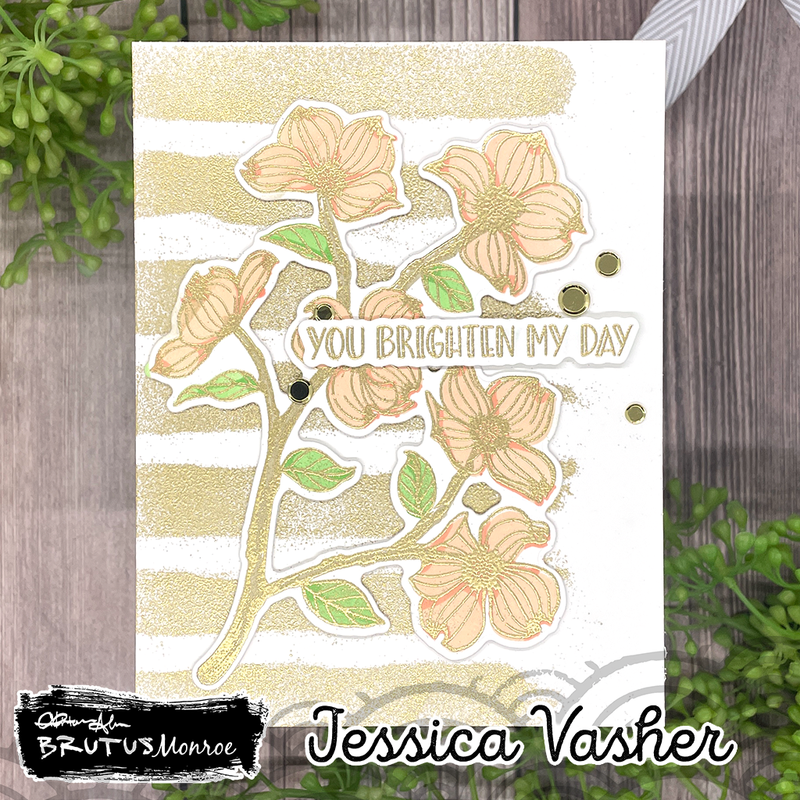 Dogwood Sprig | Coordinating DIe