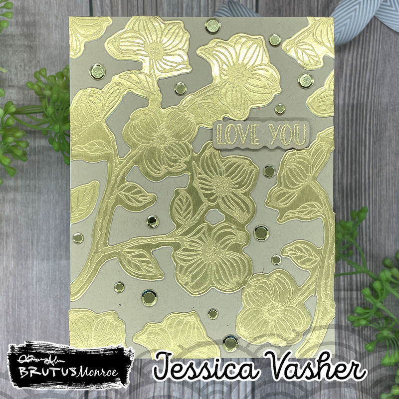 Dogwood Sprig | Coordinating DIe