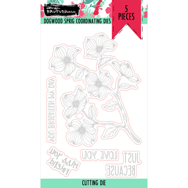 Dogwood Sprig | Coordinating DIe