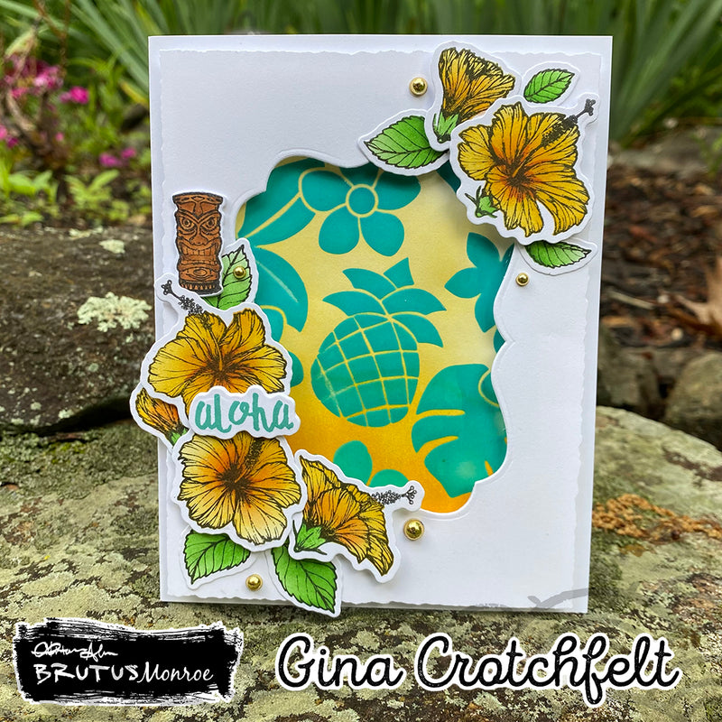 Hibiscus Floral | Coordinating DIe