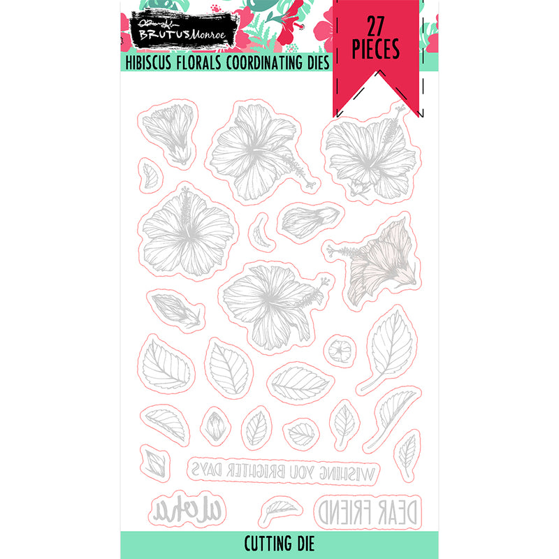 Hibiscus Floral | Coordinating DIe