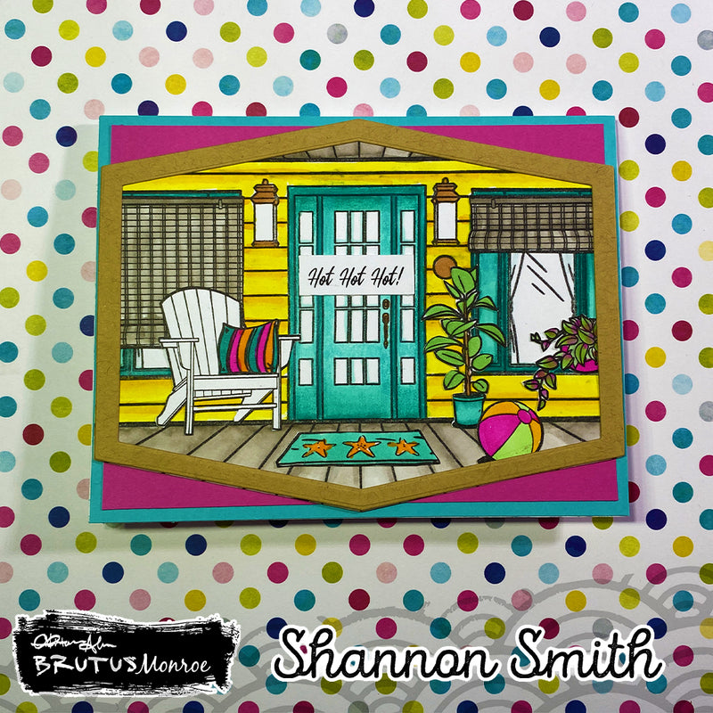 No Place Like Summer | 4x6 Stamps