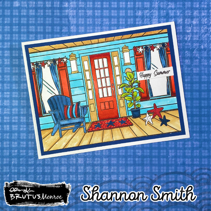 No Place Like Summer | 4x6 Stamps