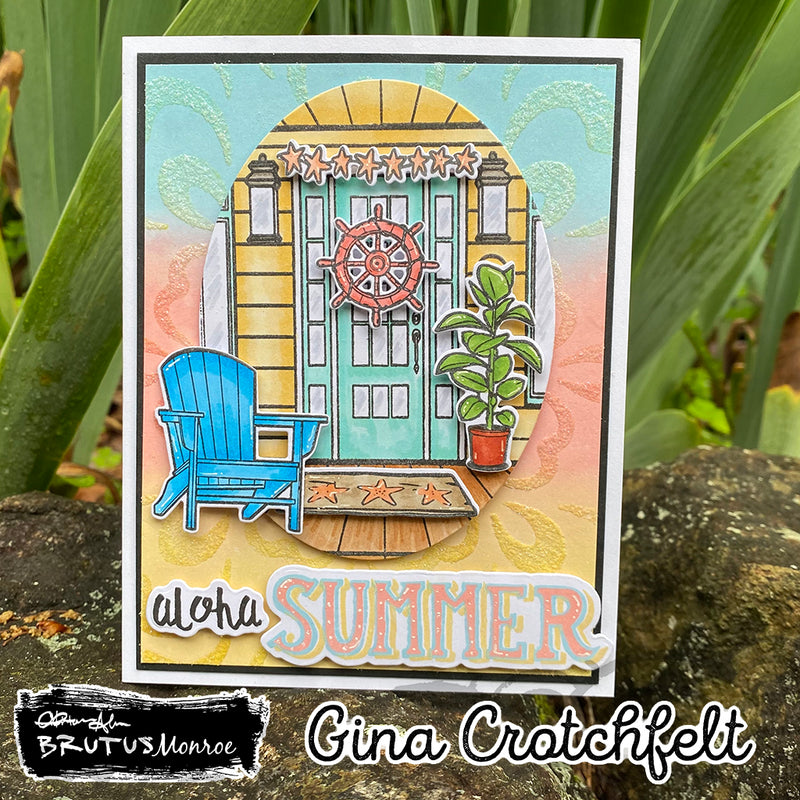 No Place Like Summer | 4x6 Stamps