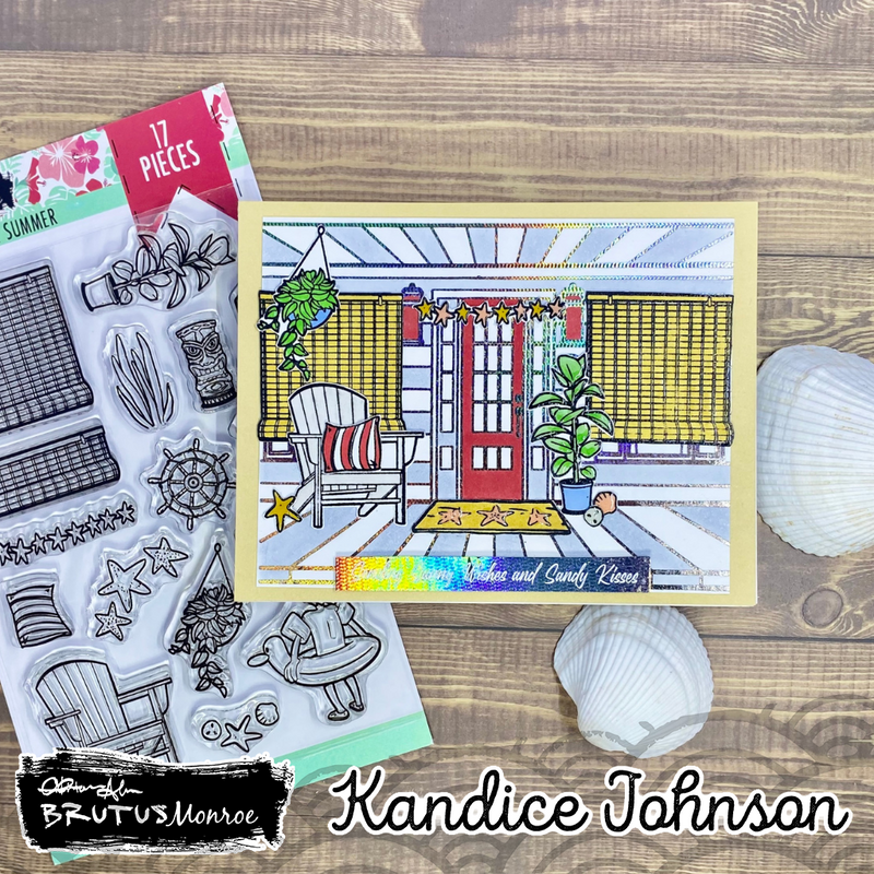 No Place Like Summer | 4x6 Stamps