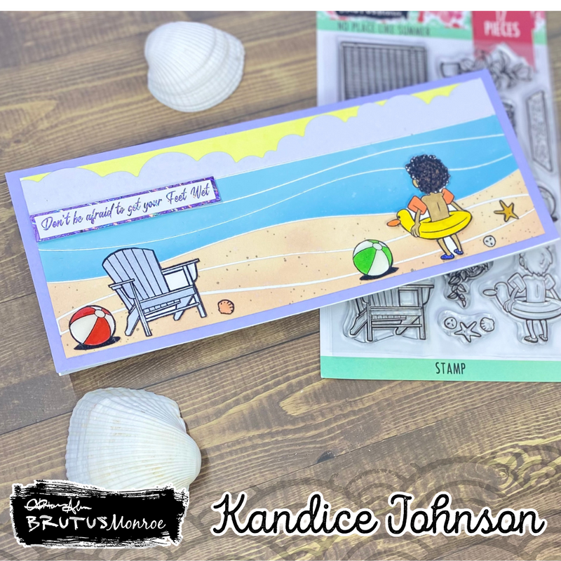 No Place Like Summer | 4x6 Stamps