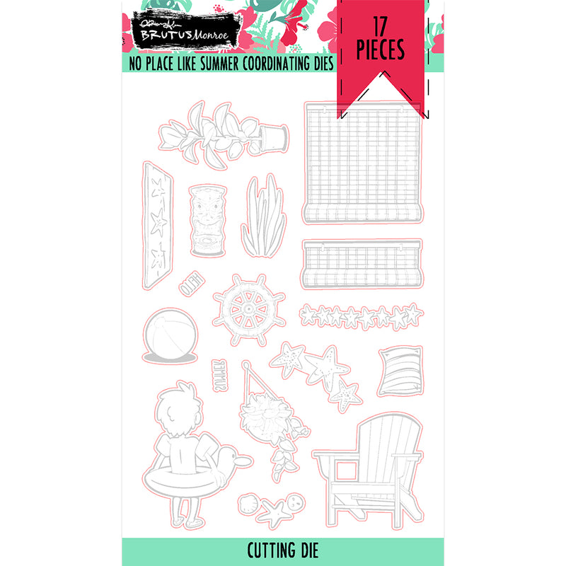 No Place Like Summer | Coordinating DIe