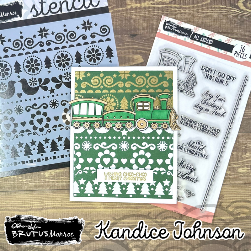 All Aboard |Stamp Set | 4x6