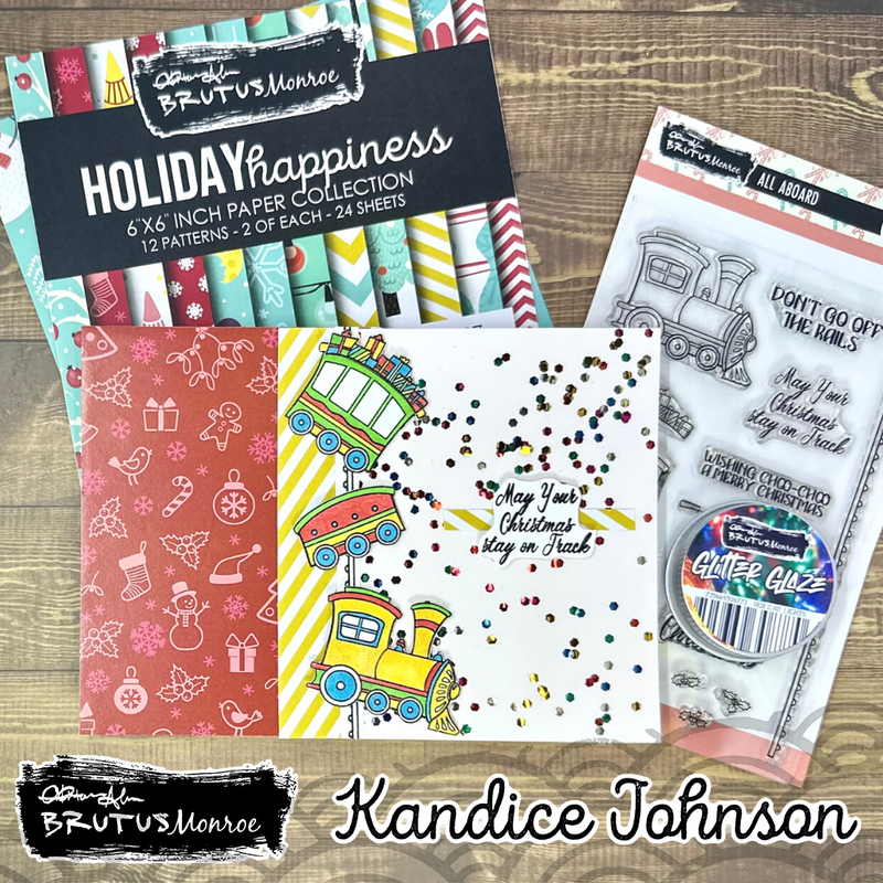 All Aboard |Stamp Set | 4x6