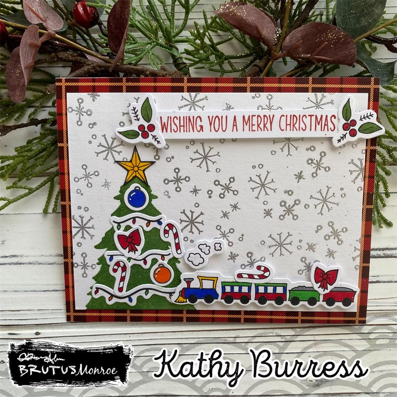 Santa's Visit | Coordinating Die