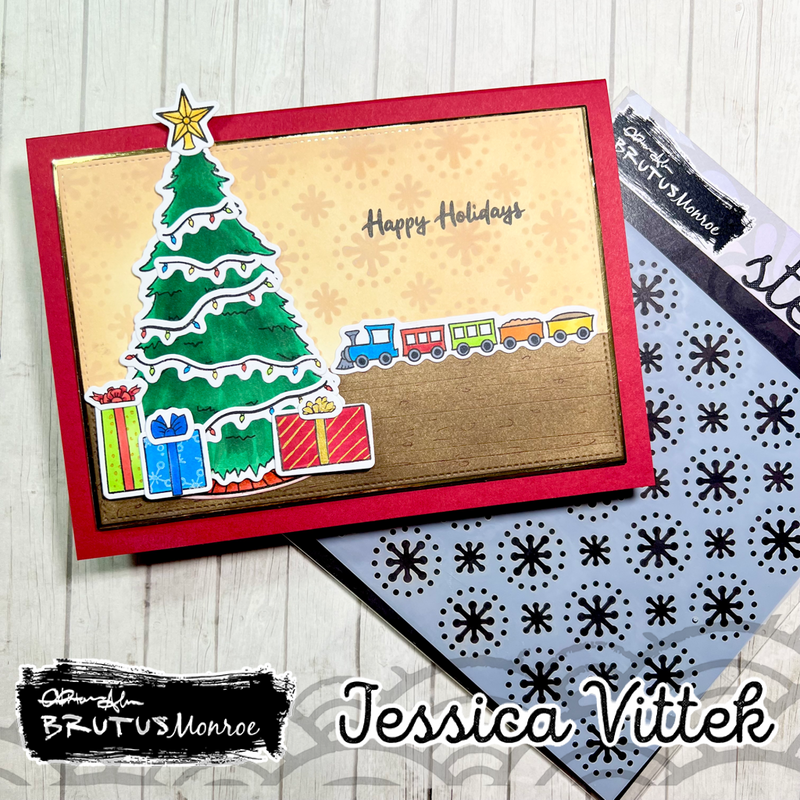 Santa's Visit | Coordinating Die