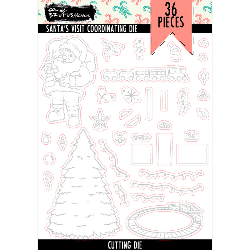 Santa's Visit | Coordinating Die