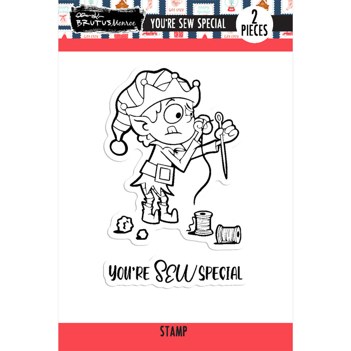You're Sew Special 2x3 Stamp Set
