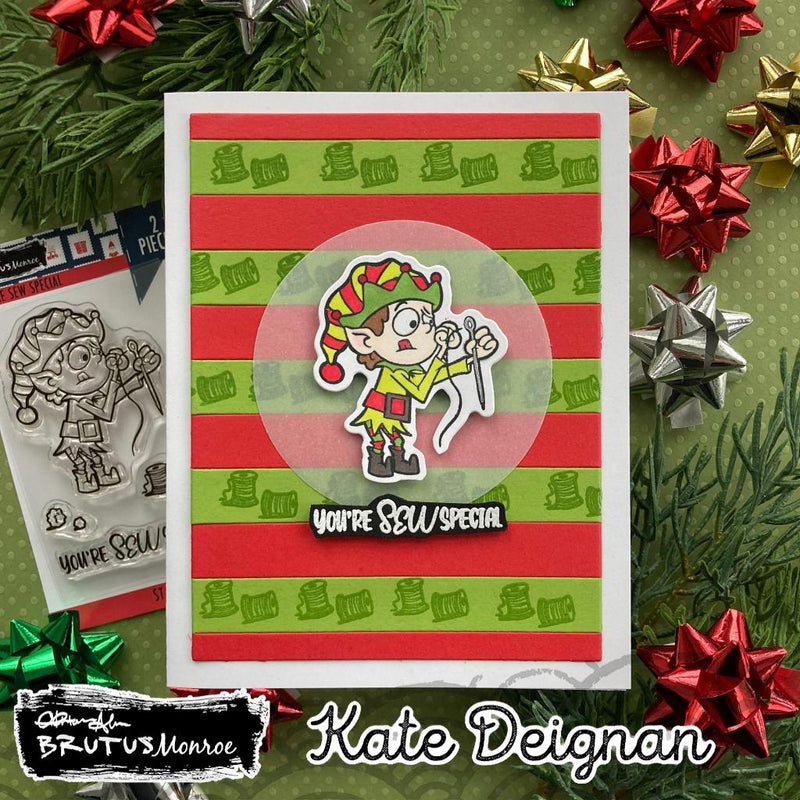 You're Sew Special | 2x3 Stamp Set