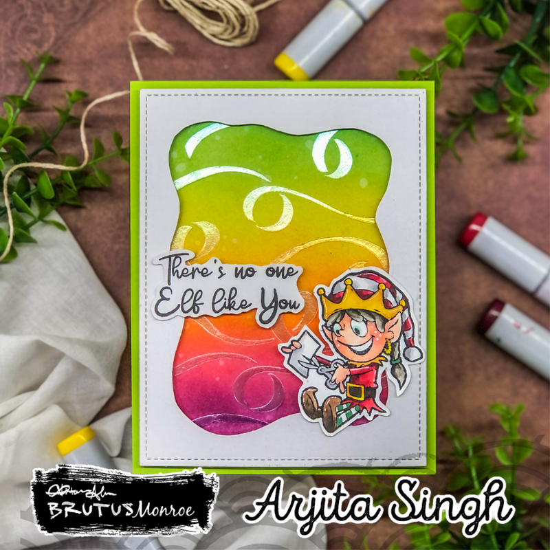 Crafty Elves | 6x8 Stamp Set