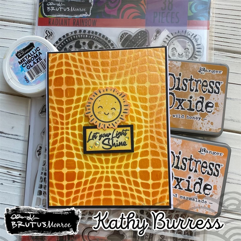 Radiant Rainbow | 6x8 Stamp Set
