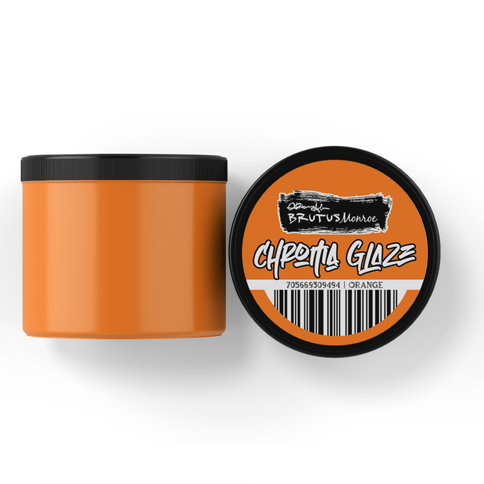 Chroma Glaze | Orange