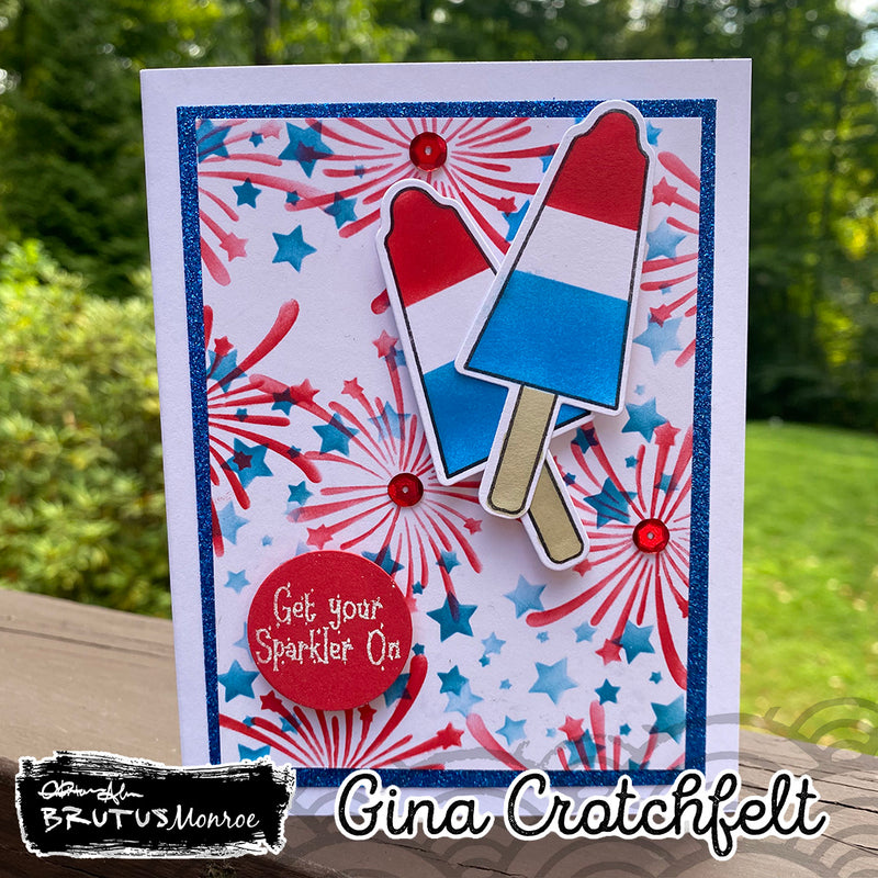 Patriotic Pops | Coordinating DIe
