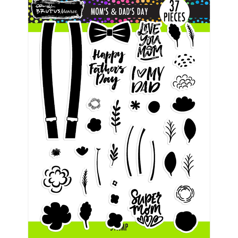 Mom's and Dad's Day | 6x8 Stamp Set