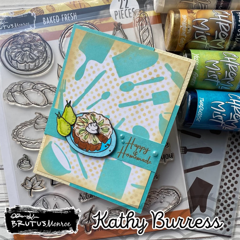 Circles | Mixed Media Stencil