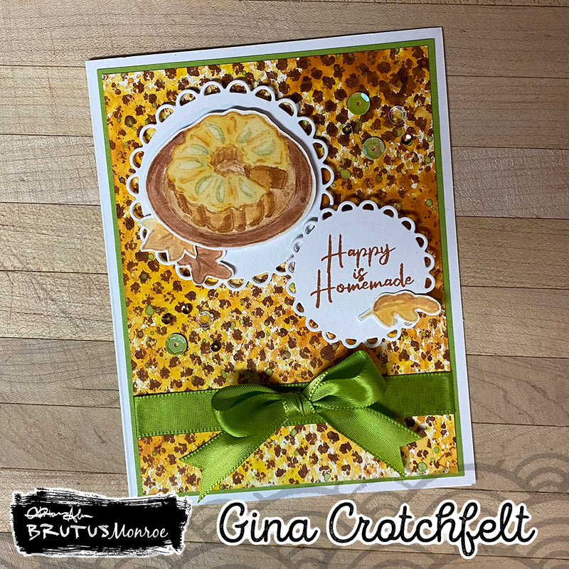 Circles | Mixed Media Stencil