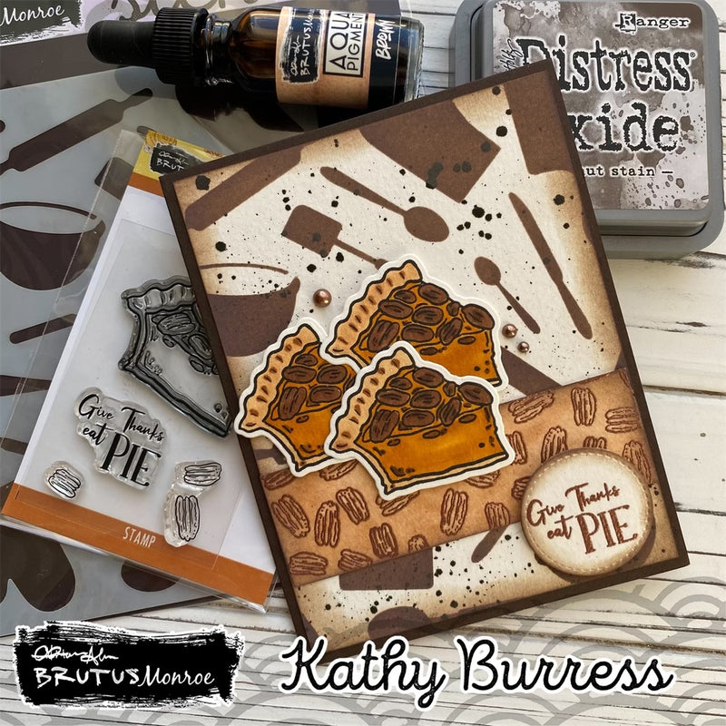 Give Thanks, Eat Pie | Coordinating DIe