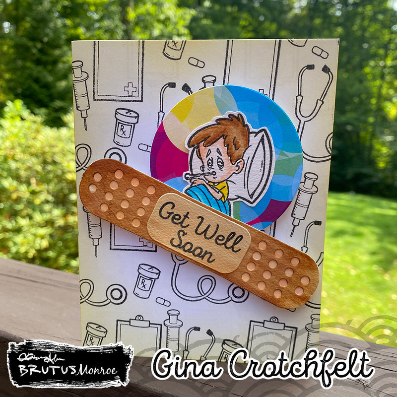 Hero Bundle | Stamp & Cutting Die & Stencil