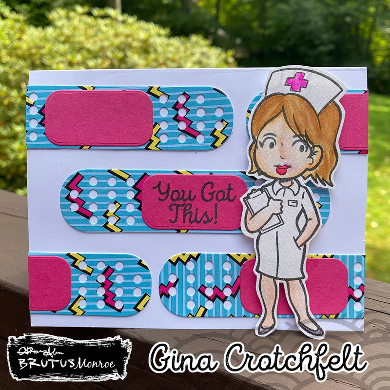 Hero Bundle | Stamp & Cutting Die & Stencil