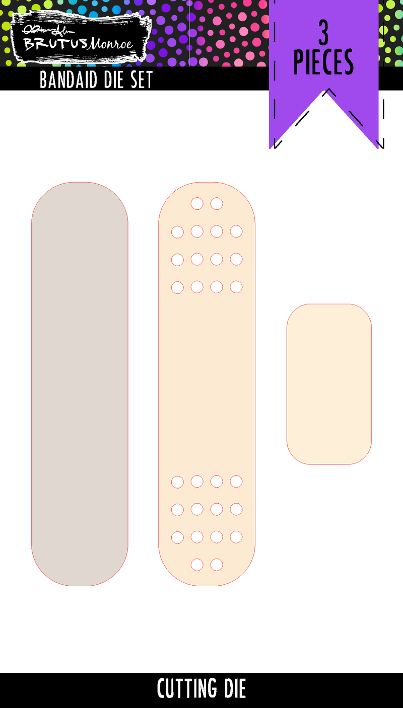 Band Aid  | Coordinating DIe