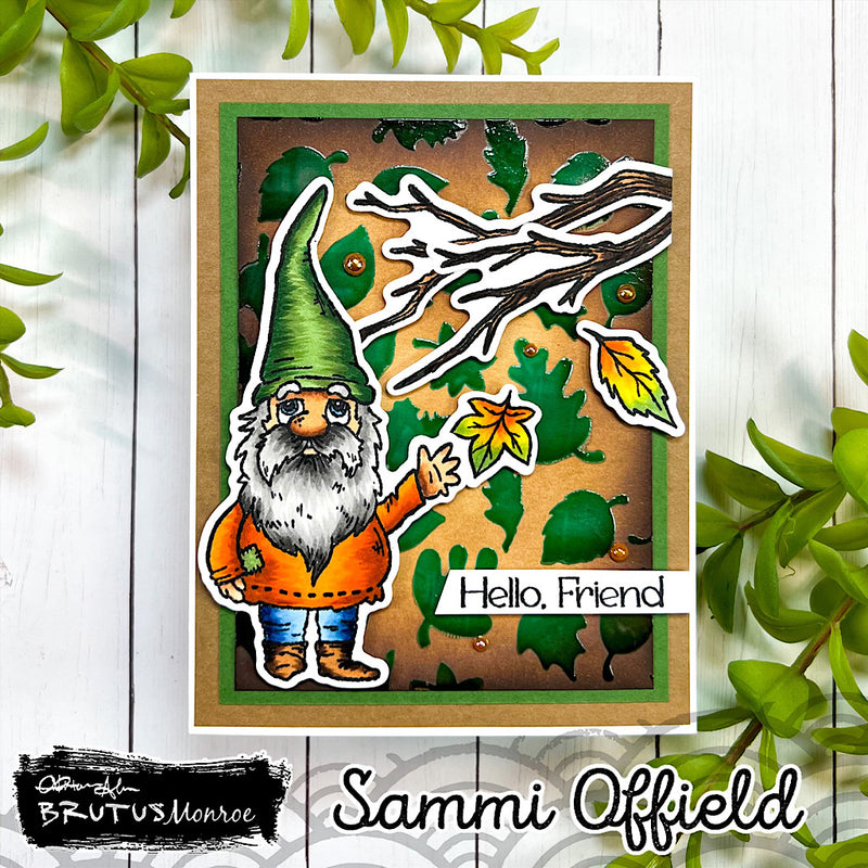 Woodland Gnomes | Coordinating DIe