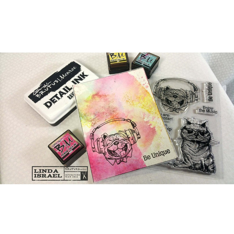 Rockstar Pets | 4x6 Stamp