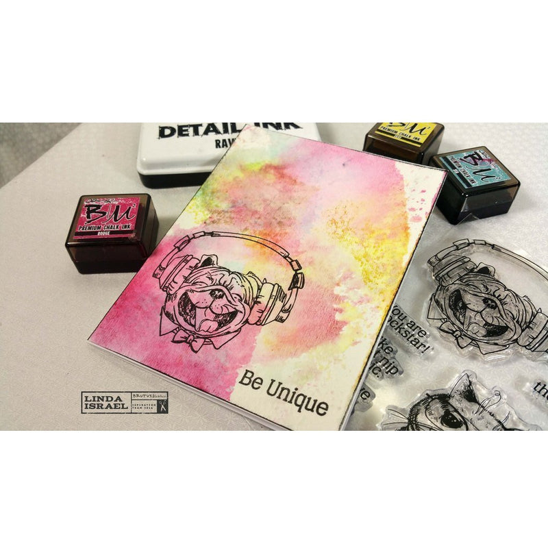 Raven  | Ink Pad 2x2