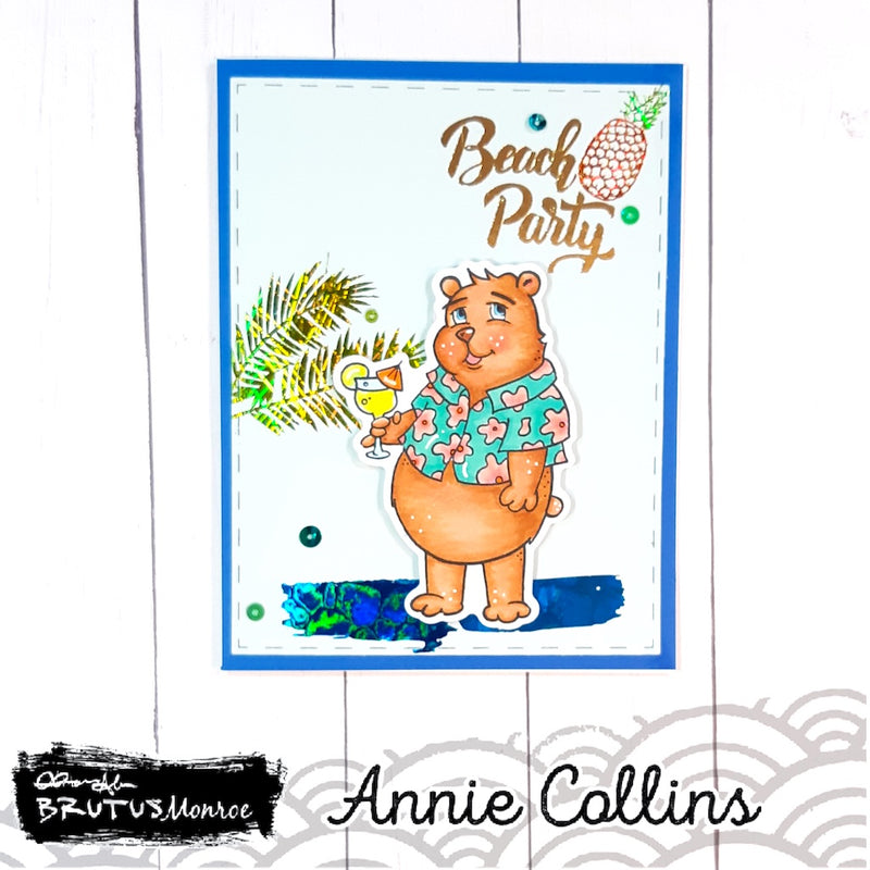 Summer Sizzle - Brutus Monroe | Adhesive Transfer | Deco Foil