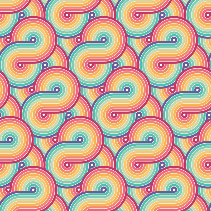 Bold Rainbow  | Paper Pad