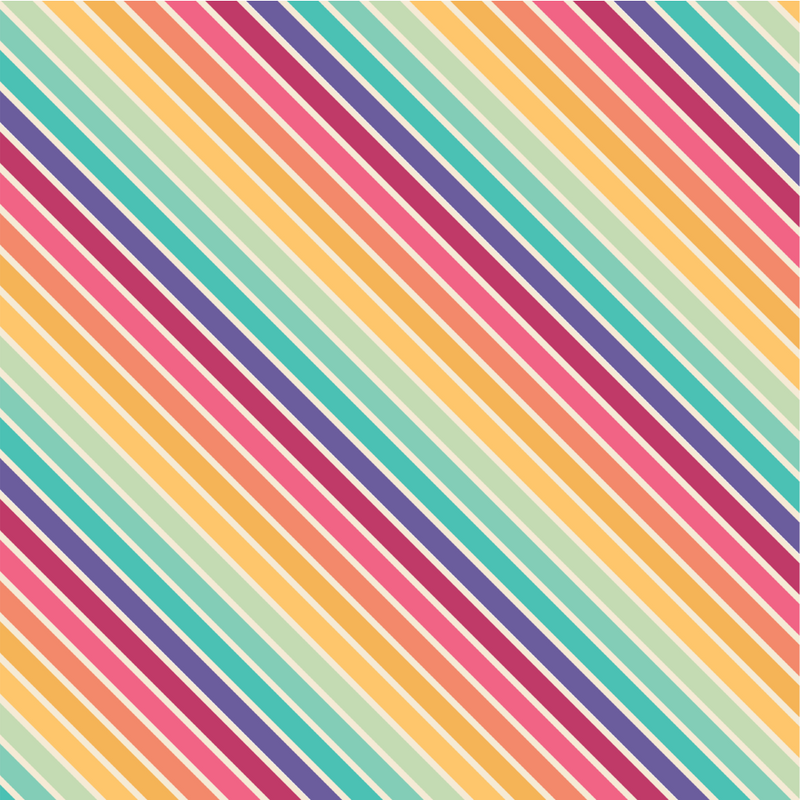 Bold Rainbow  | Paper Pad