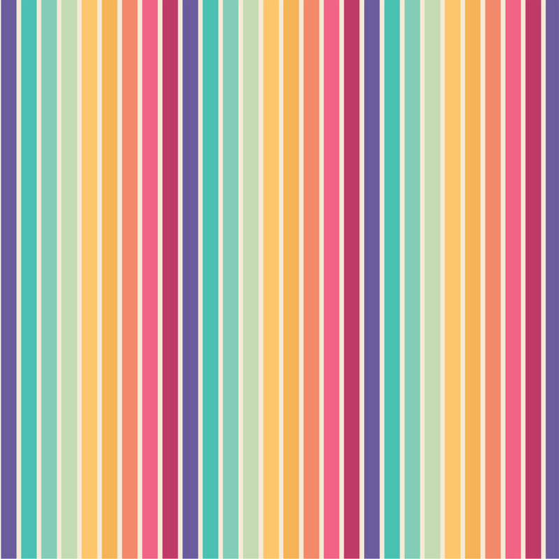 Bold Rainbow  | Paper Pad