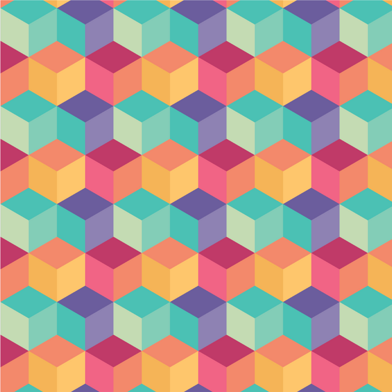 Bold Rainbow  | Paper Pad