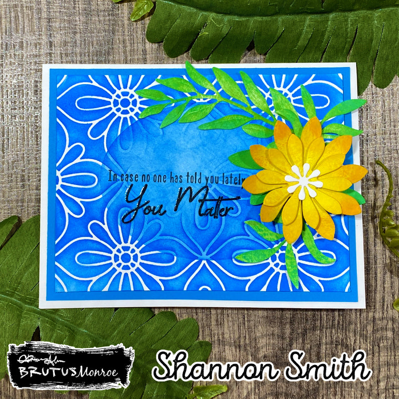 Fabulous Florals  | Cutting Die